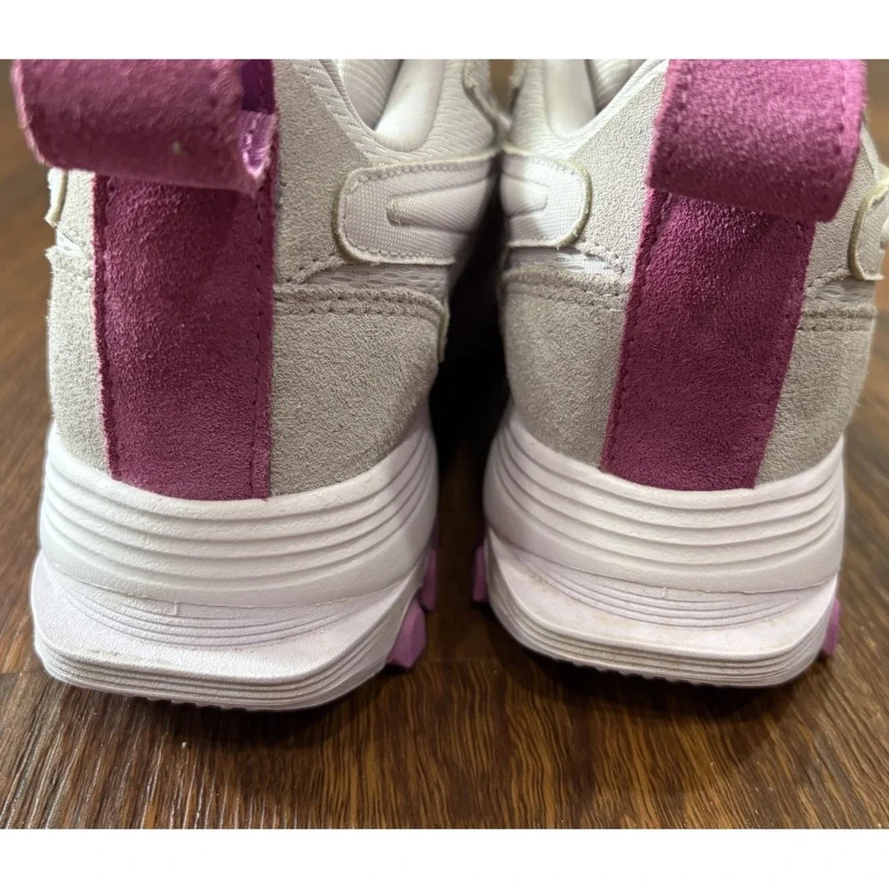 Reebok Cardi B Women's Size 7.5 Shoes Sneakers Classic Leather Ultraberry HQ6024